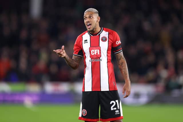 Vinicius Souza is playing in a struggling Sheffield United side. Image: George Wood/Getty Images