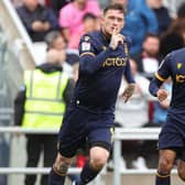 SILENCER: Bradford City goalscorer Andy Cook responds to the home fans
