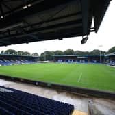 A general view of the pitch before the club is closed at Gigg Lane, Bury. C&N Sporting Risk is "unable to proceed" with the proposed takeover of Bury, the data analytics company has announced. PRESS ASSOCIATION Photo. Picture date: Tuesday August 27, 2019. See PA story SOCCER Bury. Photo credit should read: Peter Byrne/PA Wire