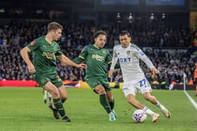 Ian Poveda has been a bit-part player for Leeds United this season. Image: Tony Johnson
