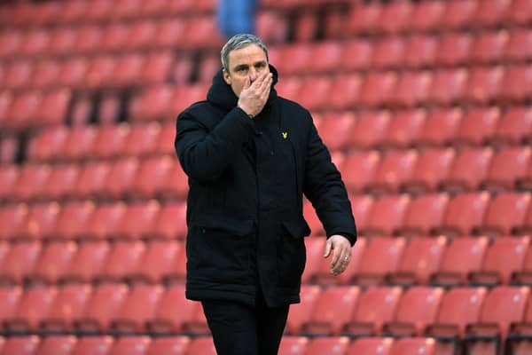 Duff has previously managed in Yorkshire at Barnsley and Huddersfield Town. (Image: Jonathan Gawthorpe)