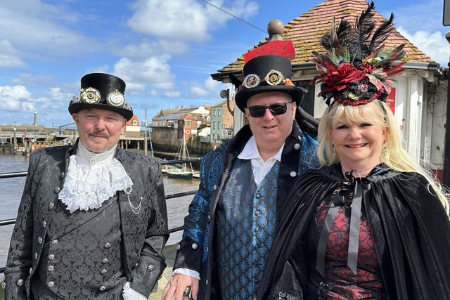 Whitby Goth Weekend sees people decked out in incredible outfits and costumes