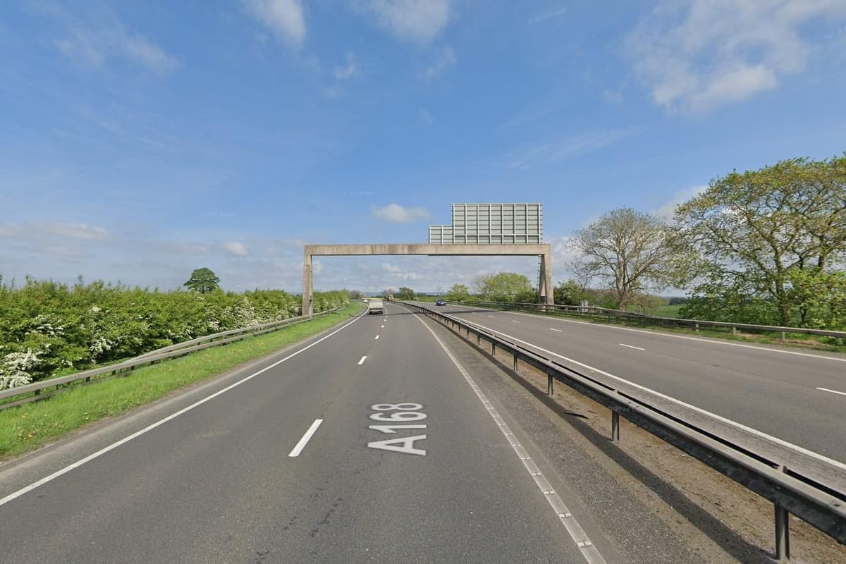 Dishforth Raceway Pony and trap race meet held on A168 Dishforth bypass as police appeal ...