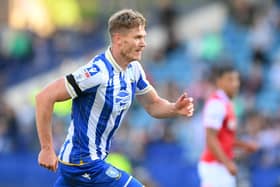 Sheffield Wednesday forward Michael Smith has reportedly attracted interest. Image: Ben Roberts Photo/Getty Images