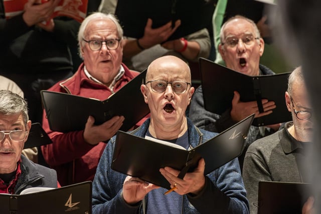 Harrogate Choral Society and the National Festival Orchestra performing Handel's Messiah. Picture: Ernesto Rogata