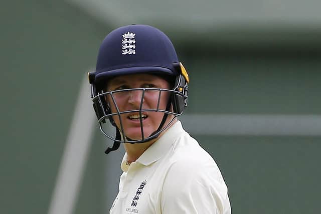 Gary Ballance, the Yorkshire batsman, who has not played since the racism crisis erupted in November.

Photo: Jason O'Brien/PA Wire.