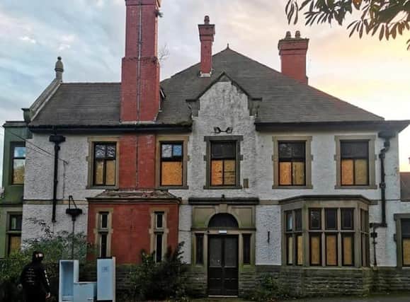 Ash House in Dore, Sheffield, went on the market in 2021 for offers over £2 million