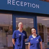 Business partners James Wood and Katherine Claxton, both vets, collectively have more than three decades’ worth of experience looking after household pets of all shapes and sizes.