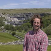 Neil Heseltine in front of Malham Cove. He has been elected Chair of National Parks England.