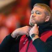 WHO KNOWS? Doncaster Rovers boss Grant McCann. Picture by Bruce Rollinson