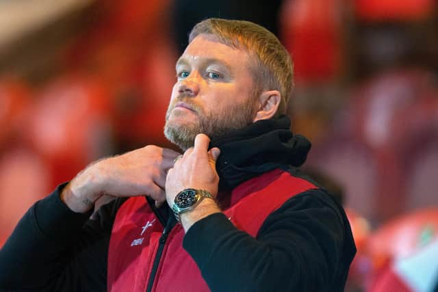 WHO KNOWS? Doncaster Rovers boss Grant McCann. Picture by Bruce Rollinson