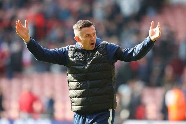 Paul Heckingbottom. Picture: PA.