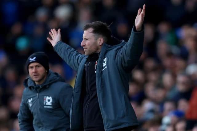 CHANGING IT UP: Milton Keynes Dons coach Mike Williamson has brought in 11 new players this summer