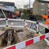 People and businesses in the suburbs of Stannington, Malin Bridge and Hillsborough were cut off on Friday, December 2, when a water pipe burst and leaked into the gas main