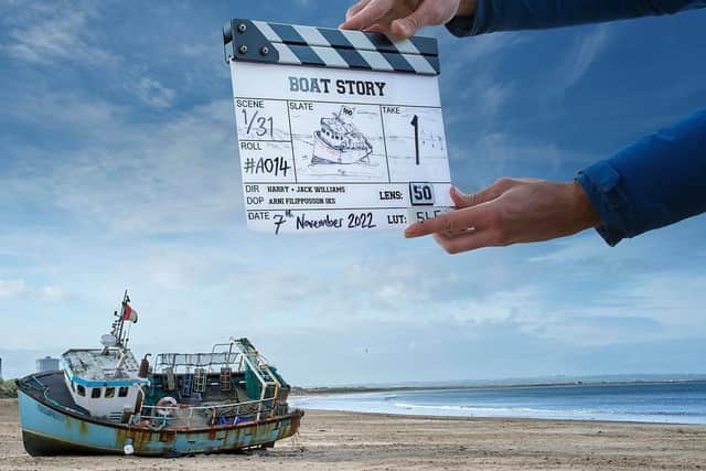 Boat Story is filming in and around Yorkshire. Picture: BBC