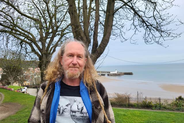 Steve Crawford, Surfers Against Sewage. Courtesy Numminen, Ldrs