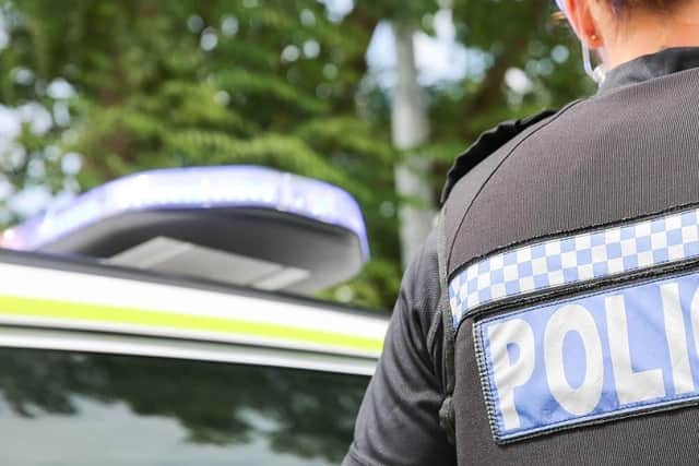 Humberside Police has charged a man following a crash on the B1210.
