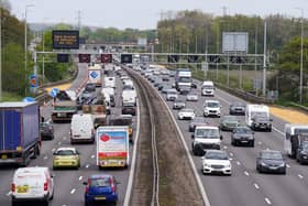 Library image of the M42 south of Birmingham. Vehicle breakdown specialist RAC has revealed stronger revenues and profits after it saw membership numbers grow to 15 million. (Photo by Jacob King/PA Wire)