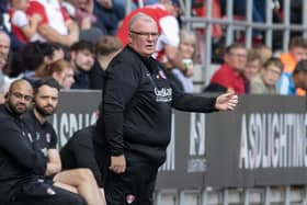 Rotherham United manager Steve Evans (Picture: Tony Johnson)