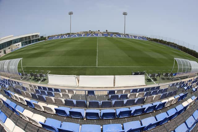 VENUE: Sheffield Wednesday are due to face local side at the Pinatar Arena next month