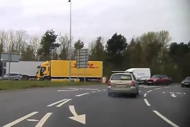 Watch moment teenage driver leads police on high speed chase - the ...