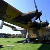 Solway Aviation Museum has come to the rescue of the he world’s last surviving Blackburn Beverley