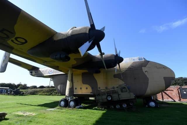 Solway Aviation Museum has come to the rescue of the he world’s last surviving Blackburn Beverley