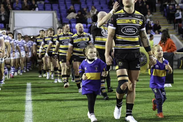 Liam Harris will become the fist captain to lead York out in Super League. (Photo: Darren Greenhalgh/SWpix.com)