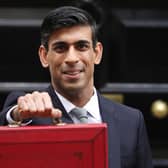 Rishi Sunak could announced the unfreezing of fuel duty and a freeze on personal allowances at his next budget in March, a move being described as a 'stealth tax raid' (Photo: Dan Kitwood/Getty Images)
