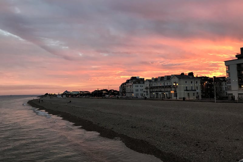 Second place - Southsea. Famed for its beach, Southsea is our readers second most-desired Portsmouth location.
