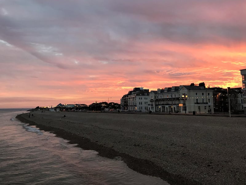Second place - Southsea. Famed for its beach, Southsea is our readers second most-desired Portsmouth location.