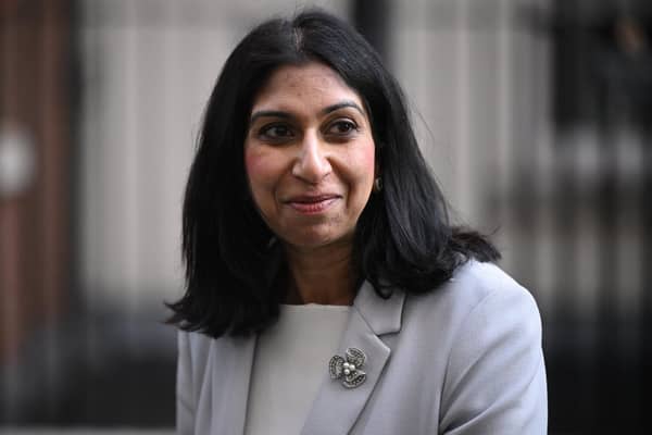 Home Secretary Suella Braverman has come under criticism for her handling of the migrant crisis. PIC: Leon Neal/Getty Images