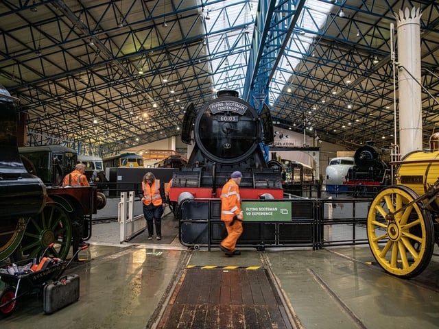 The museum has a rating of four and a half stars on TripAdvisor with 19,267 reviews. It is just a seven walk away from York station.