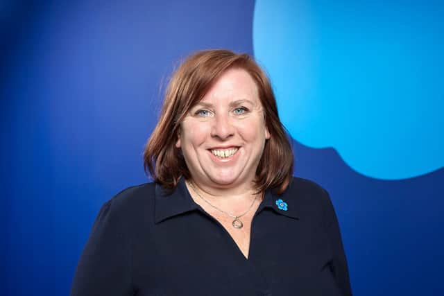 Fiona Carragher is director of research and influencing at Alzheimer’s Society. PIC: John Angerson.