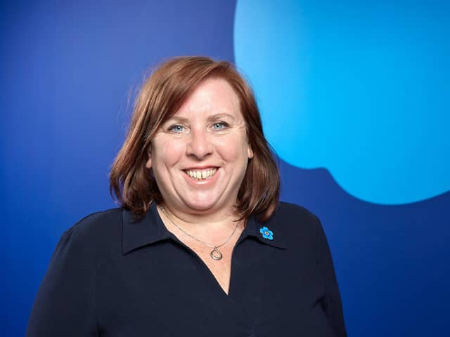 Fiona Carragher is director of research and influencing at Alzheimer’s Society. PIC: John Angerson.