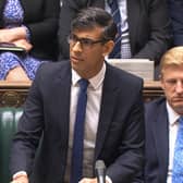 Prime Minister Rishi Sunak makes a statement to MPs in the House of Commons.