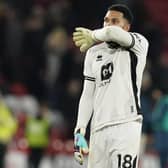 SCRUTINY:  Sheffield United goalkeeper Wes Foderingham after Tuesday's final whistle