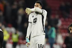 SCRUTINY:  Sheffield United goalkeeper Wes Foderingham after Tuesday's final whistle