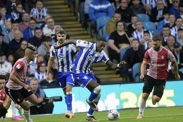 OFFLINE: Sheffield Wednesday's Dominic Iorfa avoids the majority of social media and remains confident the Owls will turn the corner soon.  
Steve Ellis