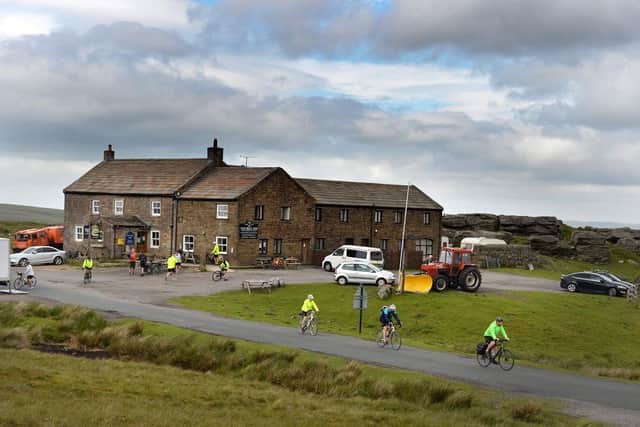 Tan Hill Inn, famously Britain's highest pub. (Pic credit: Bruce Rollinson)