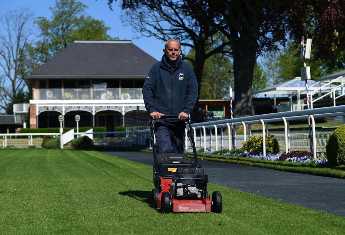York Races: Behind the scenes at the North's most famous racecourse