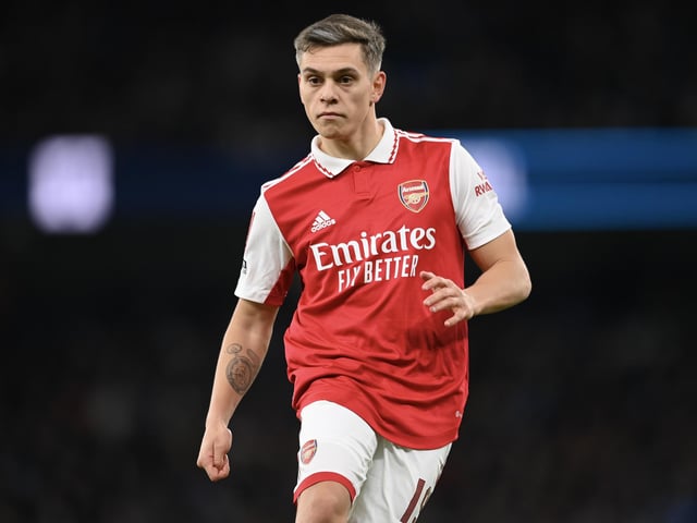 Arsenal signed the forward from Brighton after the Belgian said he would decline a new contract.