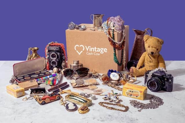 What could your vintage ‘bits and bobs’ be worth? Picture – supplied.