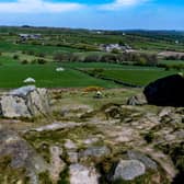 Jan Thornton loves the view across the Lower Wharfe Valley to Almscliffe Crag