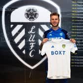 NEW SIGNING: Wales centre-back Joe Rodon was drawn by Leeds United's history and playing style
