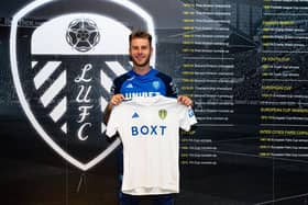 NEW SIGNING: Wales centre-back Joe Rodon was drawn by Leeds United's history and playing style