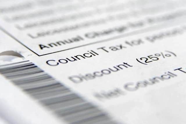 'In my view council tax is a regressive tax and requires radical reform'. PIC: PA