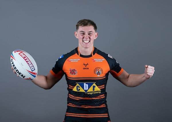 Jack Broadbent is set to feature against Featherstone Rovers. (Picture by Allan McKenzie/SWpix.com)