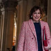 Health Secretary Victoria Atkins announced a package of measures