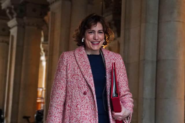 Health Secretary Victoria Atkins announced a package of measures